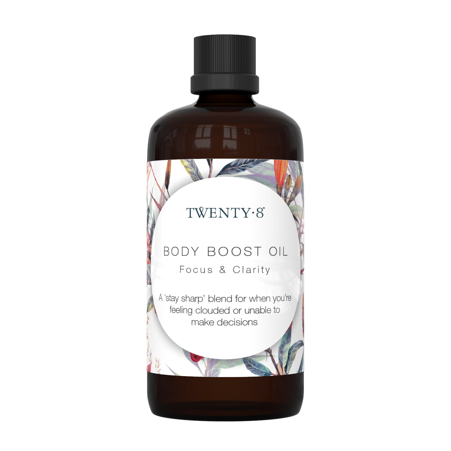 Twenty8 Body Boost Oil Focus &amp; Clarity