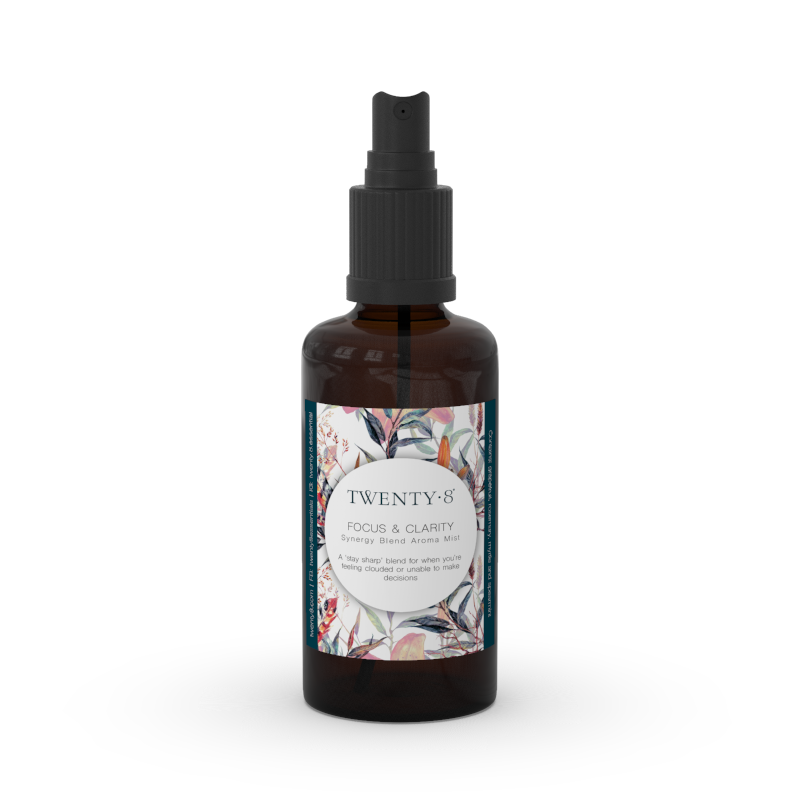 Twenty8 Focus &amp; Clarity Aroma Mist 50ml