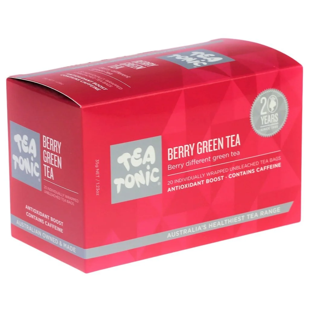 Berry Green Tea Teabags 