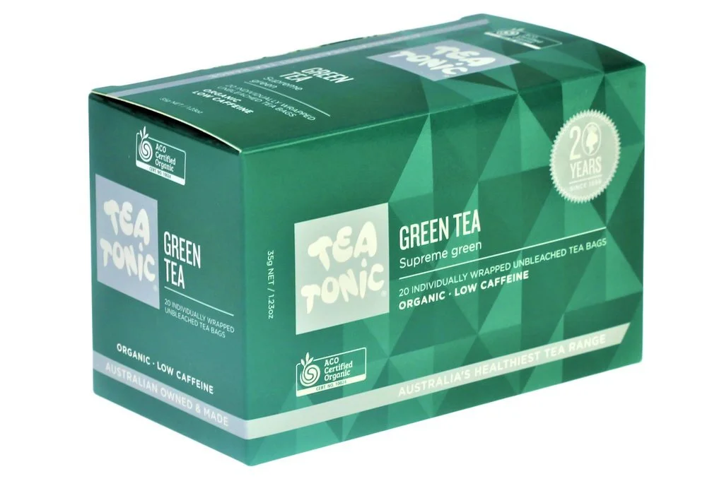 Green Tea Teabags 