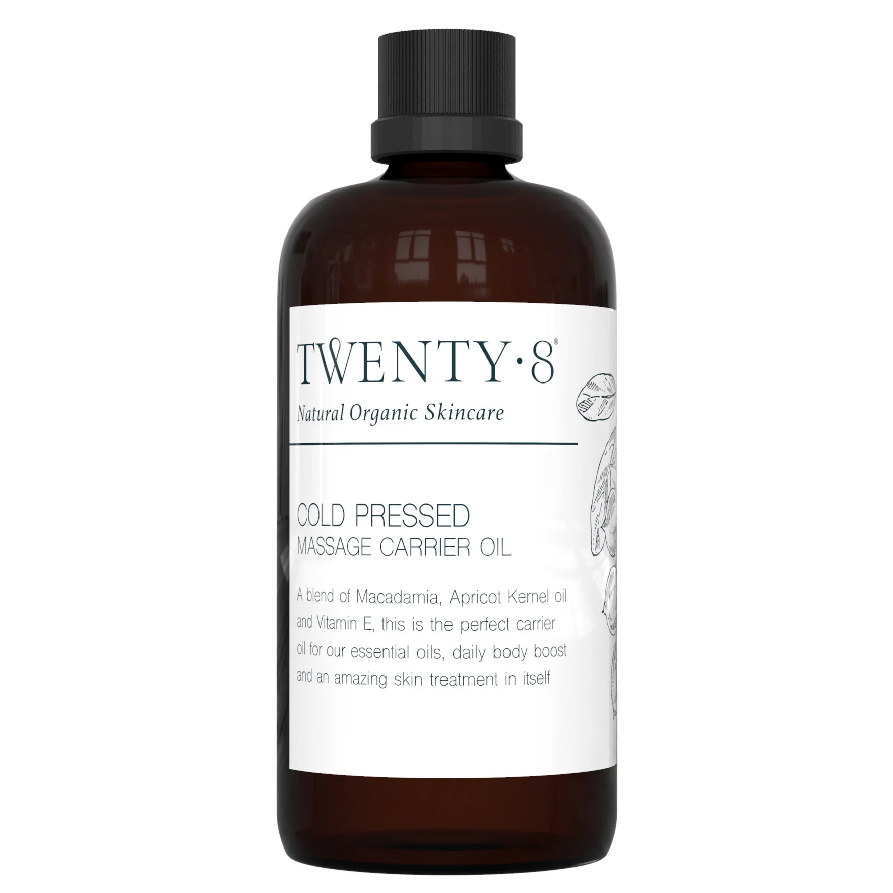 Cold Pressed Massage Carrier Oil 100ml