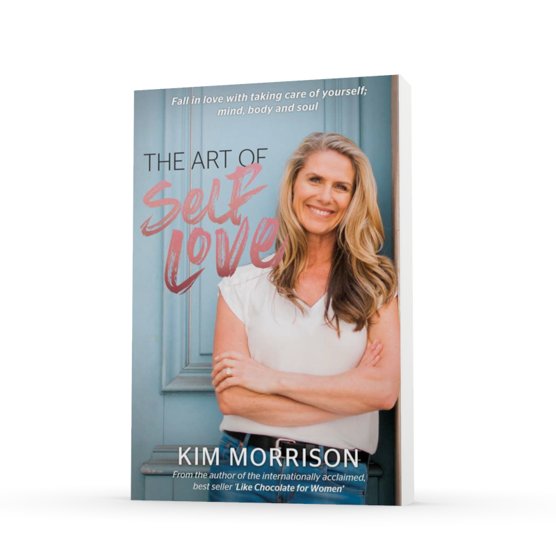 The Art of Self Love Book by Kim Morrison 
