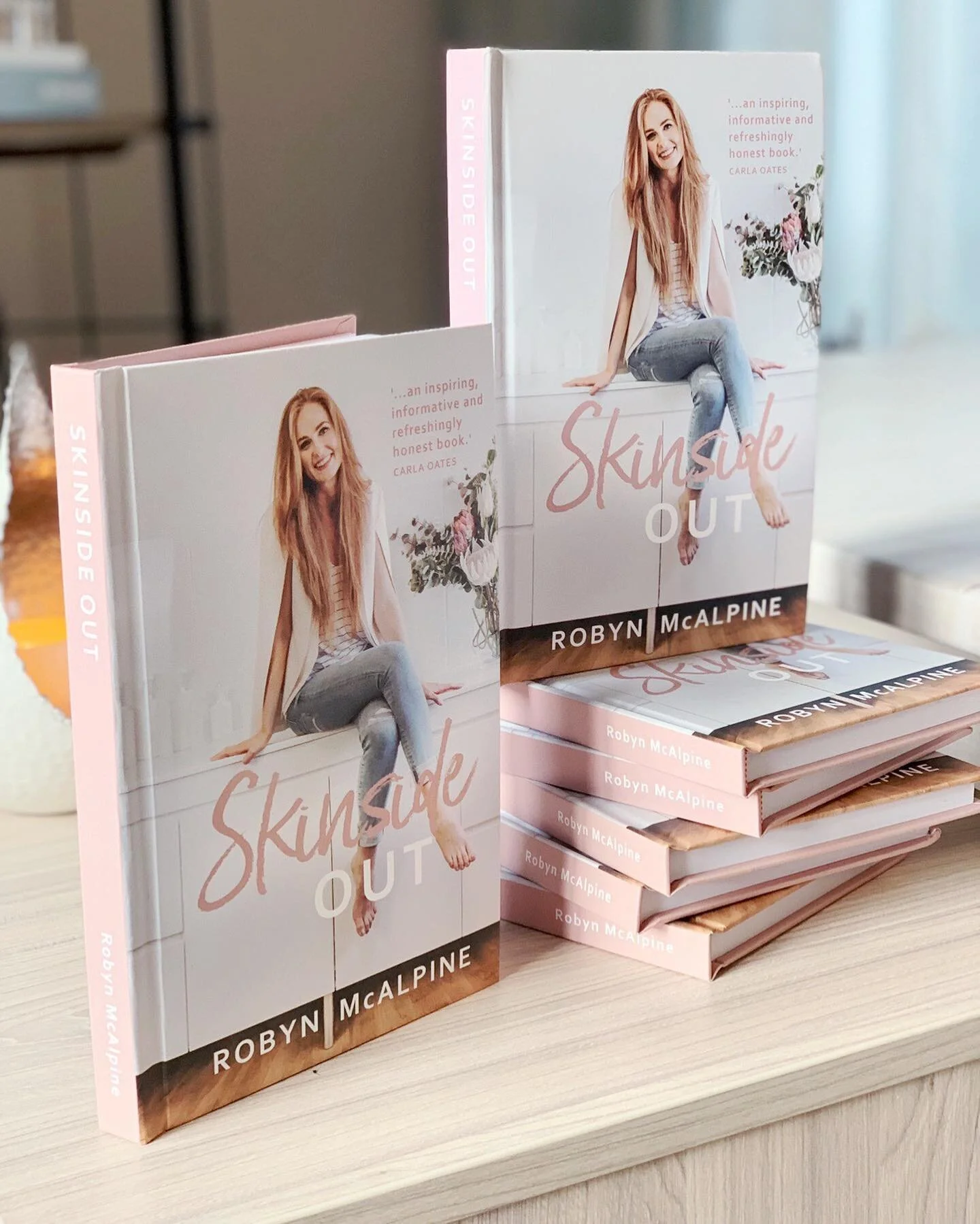 Skinside Out by Robyn McAlpine