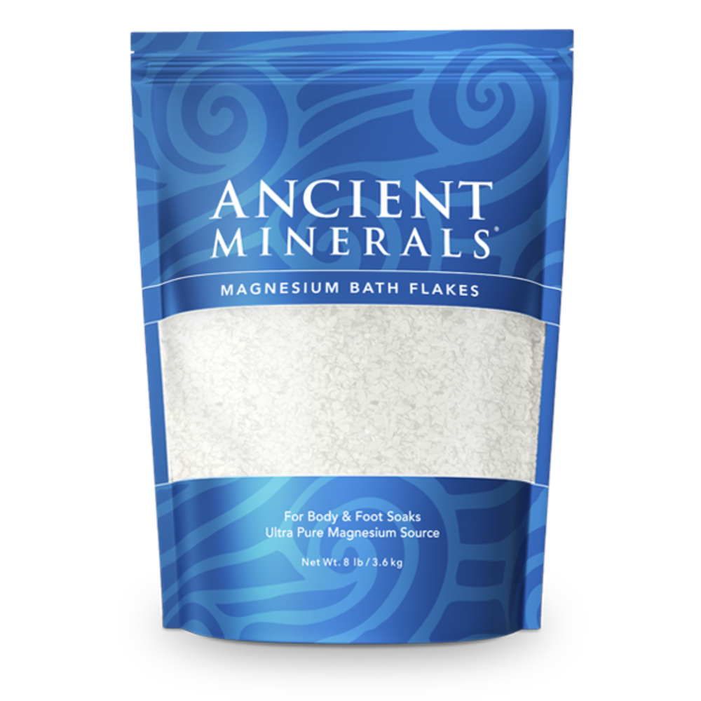Ancient Minerals Magnesium Bath Flakes 3.6kg