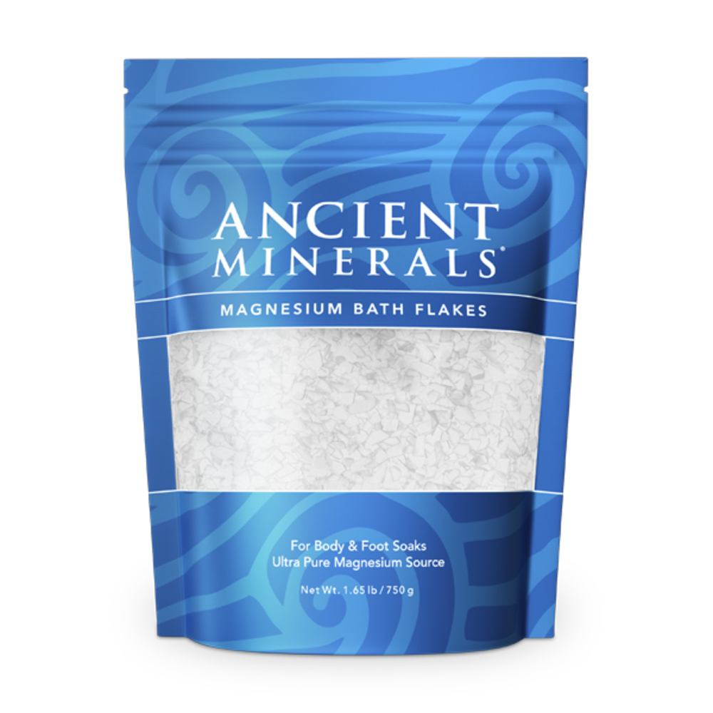 Ancient Minerals Magnesium Bath Flakes 750g