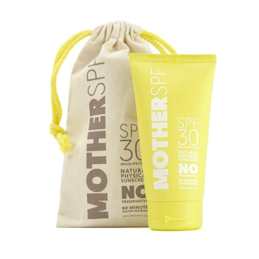 Mother SPF30 Organic Mineral Sunscreen 120ml