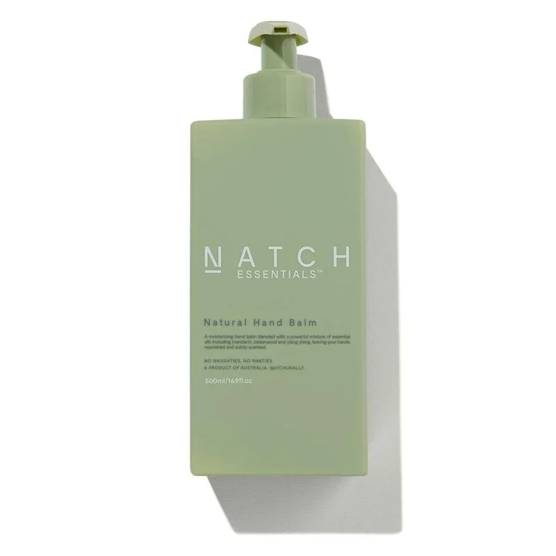 Natch Essentials Hand Balm 500ml