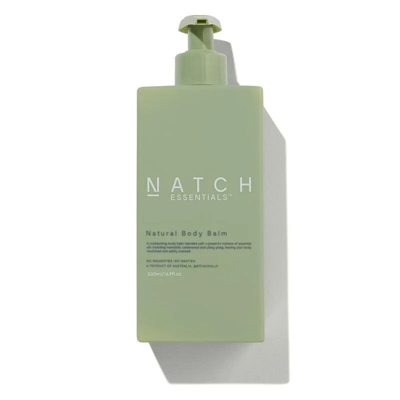 Natch Essentials Body Balm 500ml