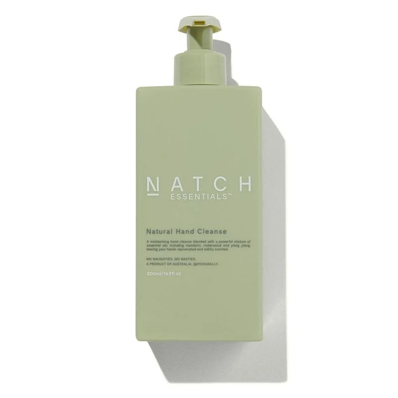 Natch Essentials Hand Cleanse 500ml