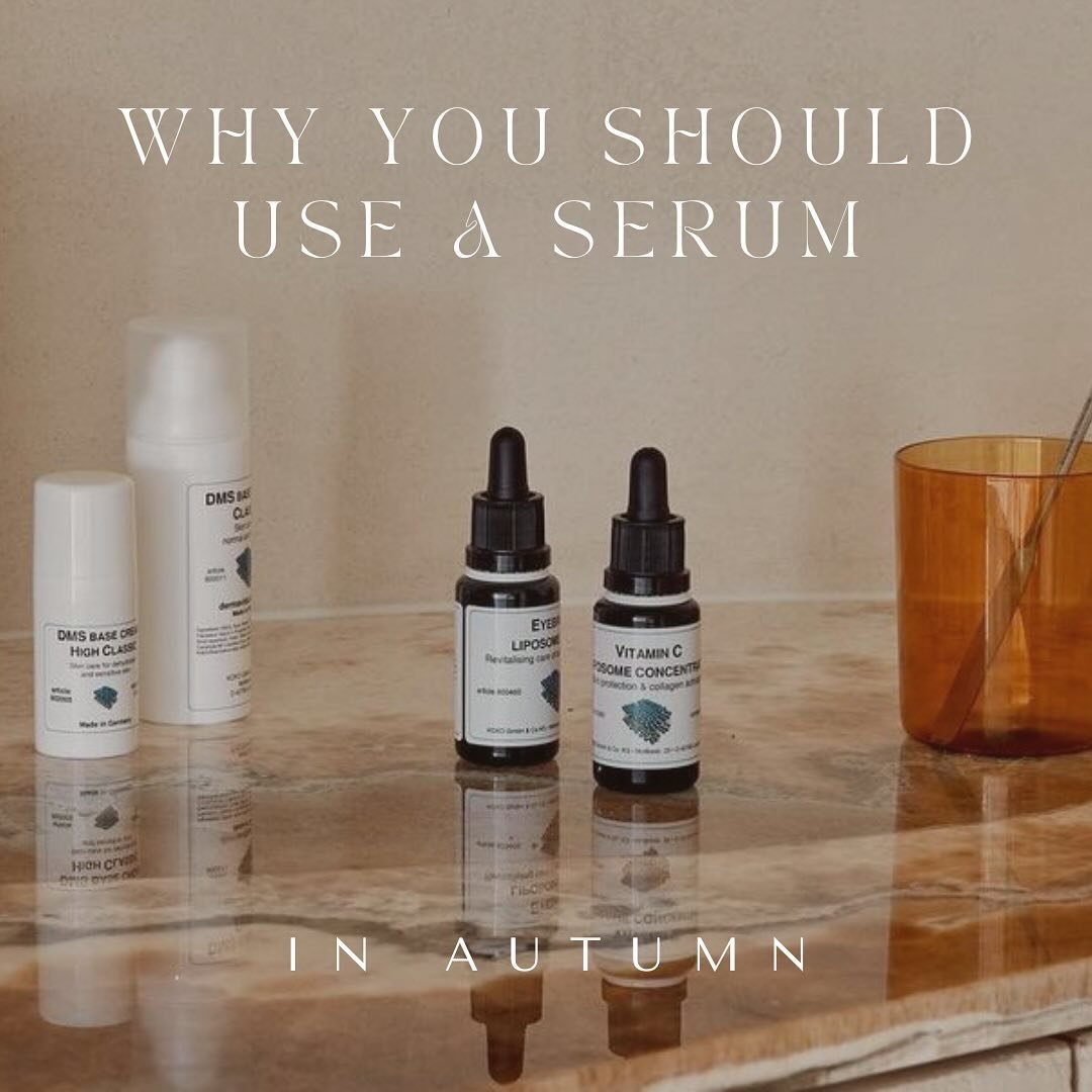 SERUM PLEASE // The cooler weather is notorious for triggering inflammatory skin conditions such as Perioral Dermatitis &amp; Eczema. 

Lack of humidity in the atmosphere paired with extreme temperature changes from indoor heating to gusty cool breez