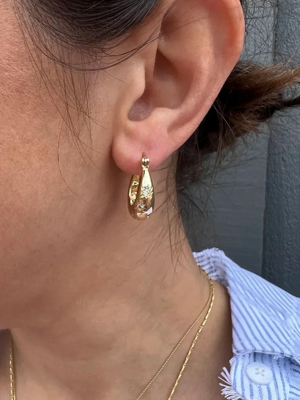 The_Tunik_Celestial_star_Dome_Earrings.webp