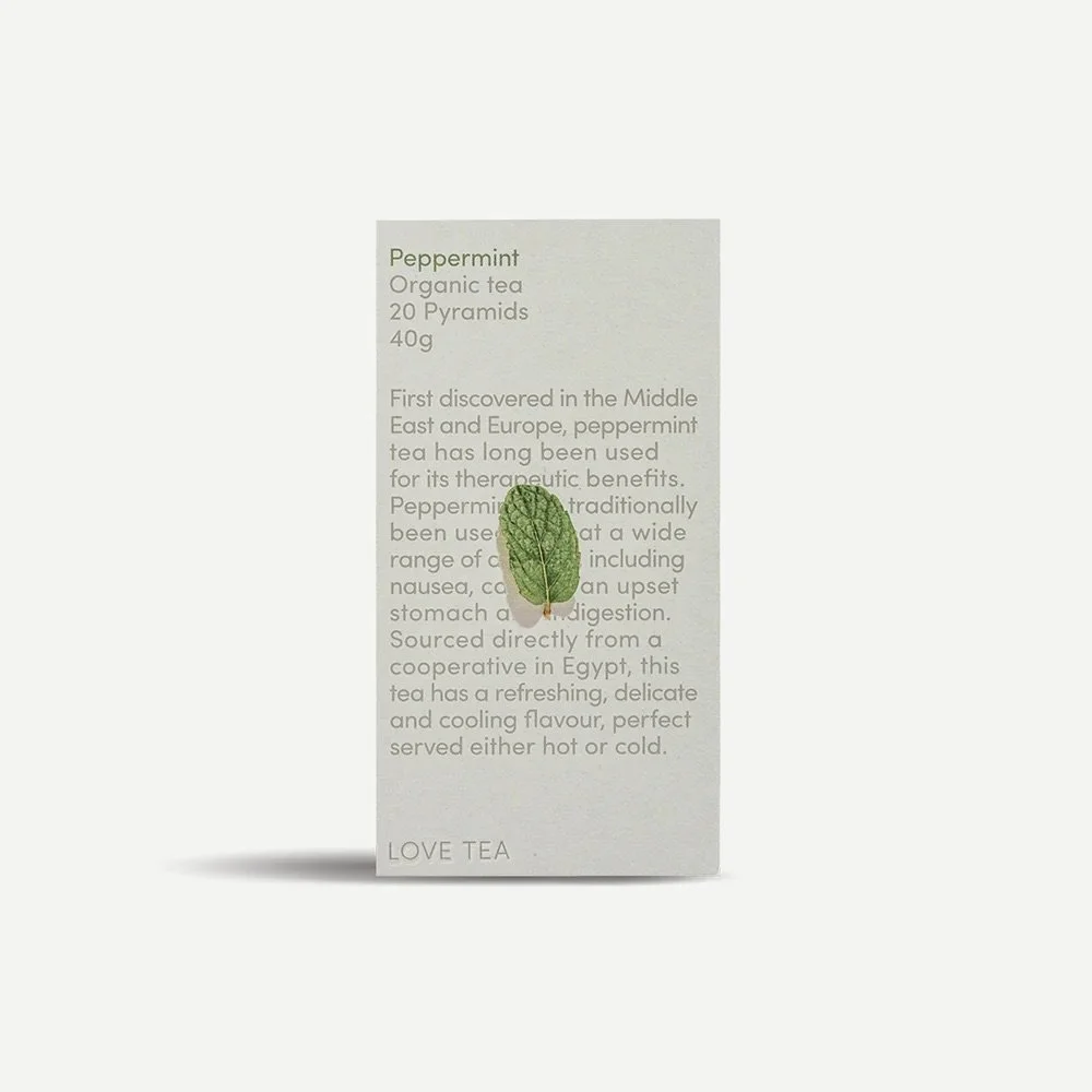 Love Tea Pyramid Tea Bags
