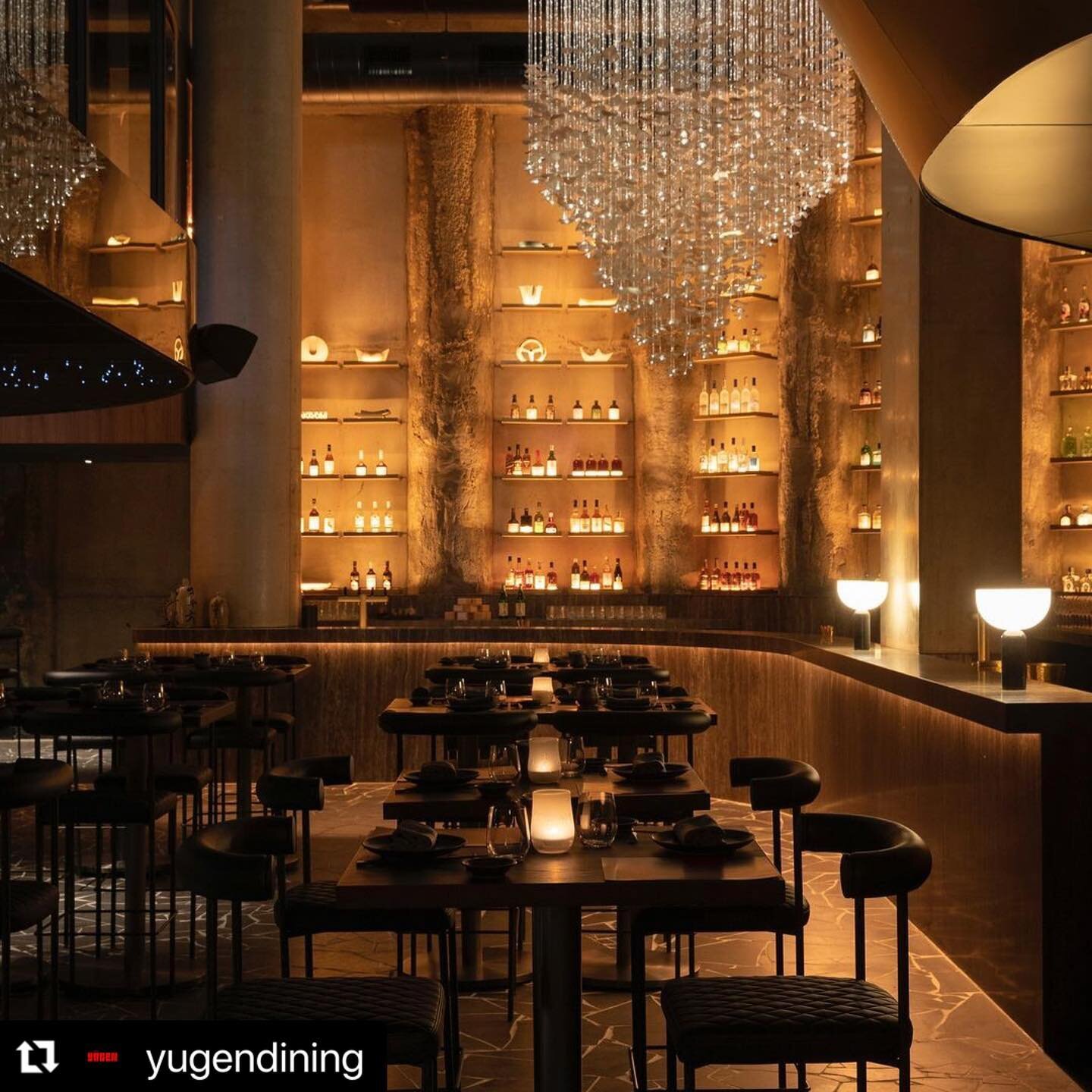 @yugendining officially opened this weekend. So wonderful to work on this special project. 

Photography: @marcelaucar 
Development: @capitolgrand_ 
Architecture: @architectseat
Interiors: @eatinteriors
Industrial Design of canopy:  @random_spaces

#