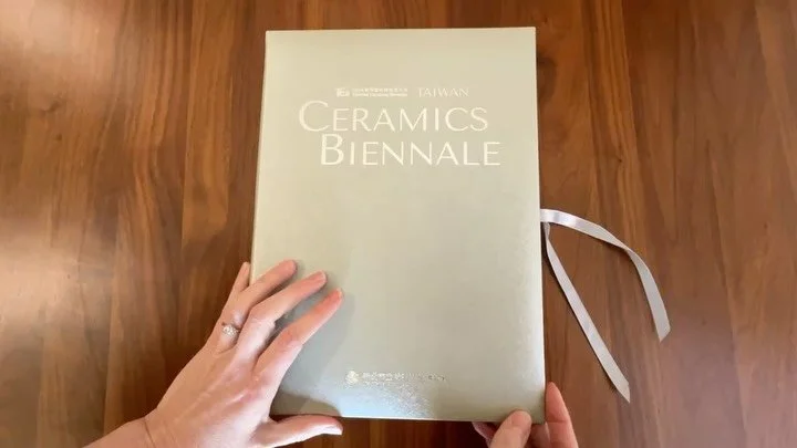⁣
The most beautiful package arrived from the Taiwan Ceramics Biennale. Thank you @yinggeceramicsmuseum 
it was an honour to be a finalist.
⁣
#Taiwanceramicsbiennale #yinggeceramicsmuseum #porcelain #jenniferconroysmith #ceramicart #sculpture #austra