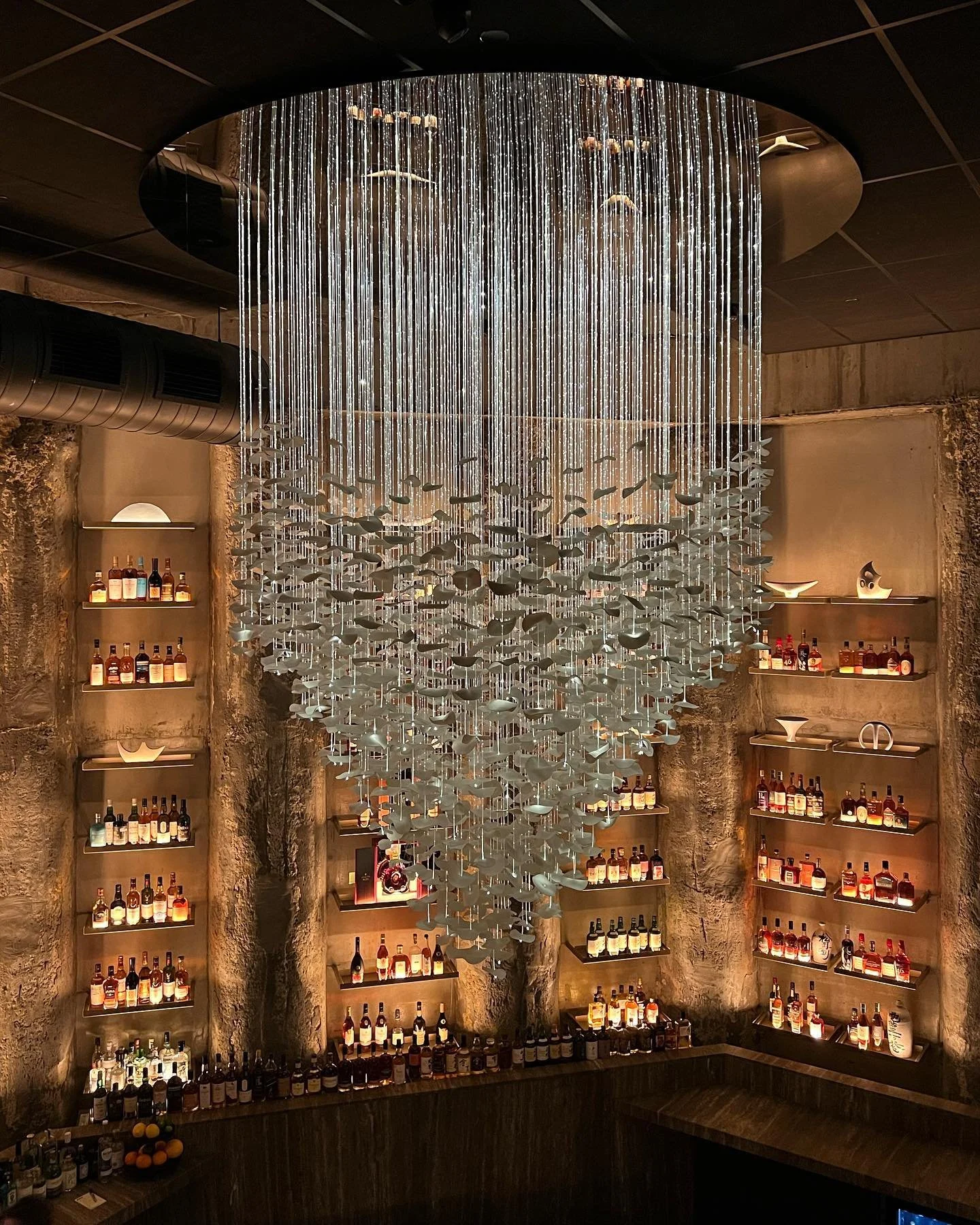 ⁣
Such a pleasure to attend the opening launch @Yugendining South Yarra and take in this incredible space. ⁣
⁣
The suspended installation for Yugen was inspired by key elements of fluidity and⁣ movement.⁣
⁣
Composed of two thousand porcelain componen