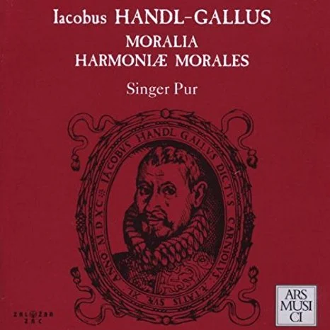 Moralia (Gesamteinspielung) - Harmoniae morales (vergriffen)
