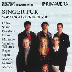 Singer Pur - Vokalsolistenensemble (vergriffen)