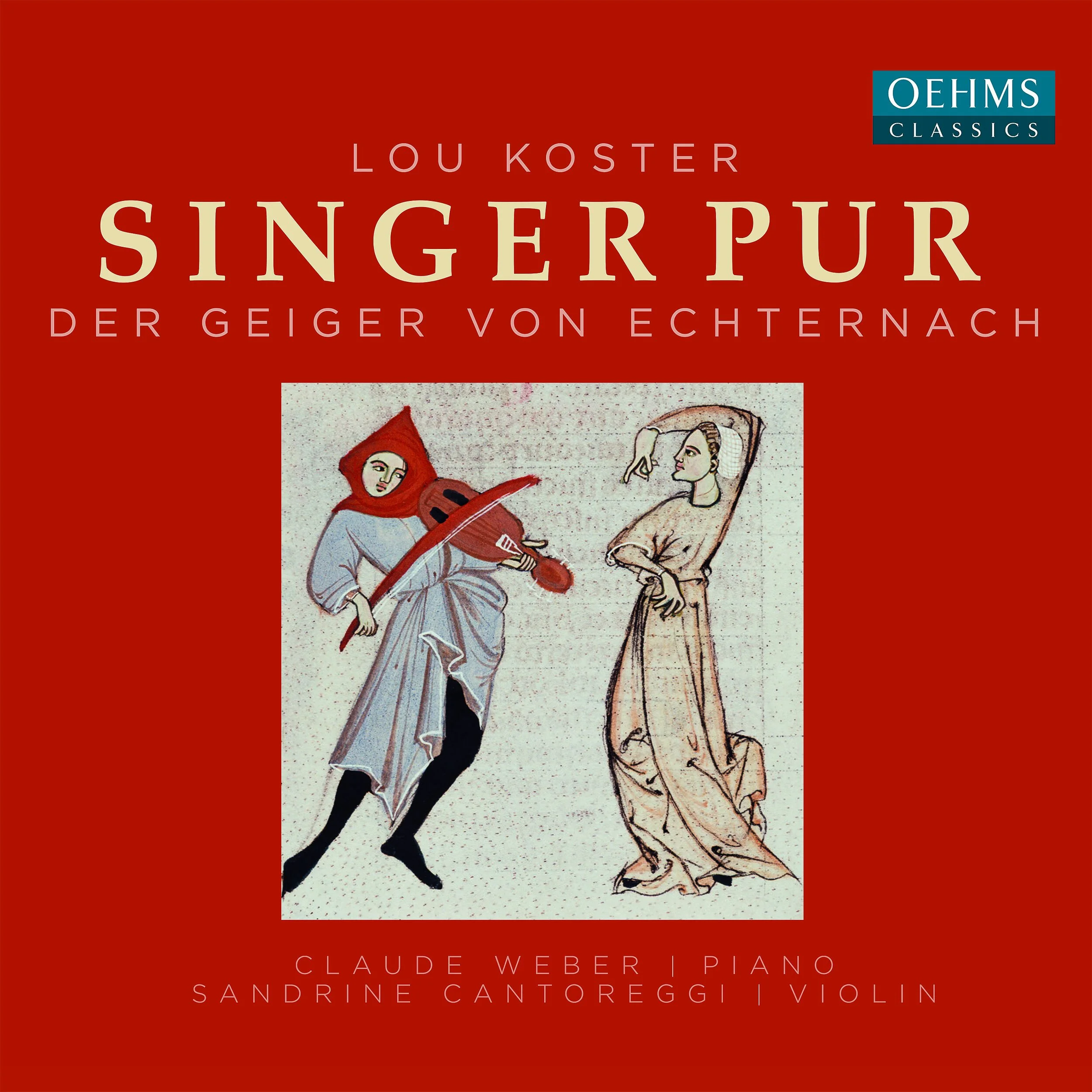 Lou Koster - Der Geiger von Echternach