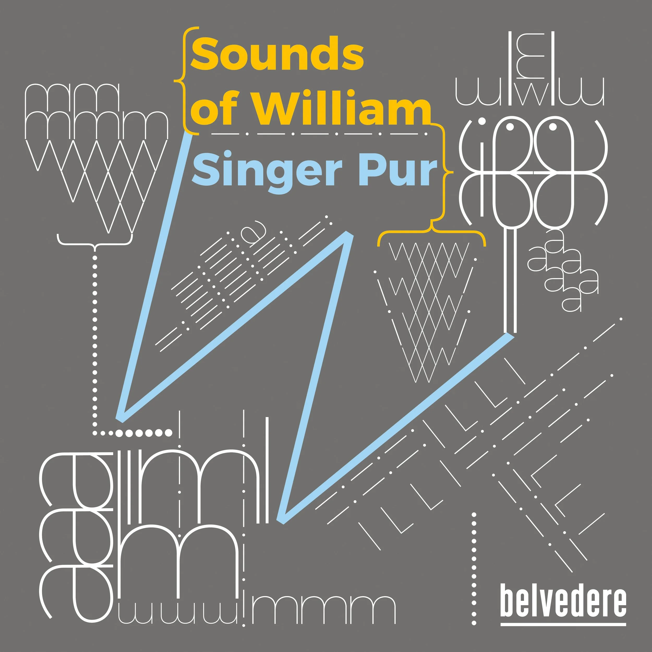 SOUNDS OF WILLIAM - der Name ist Programm