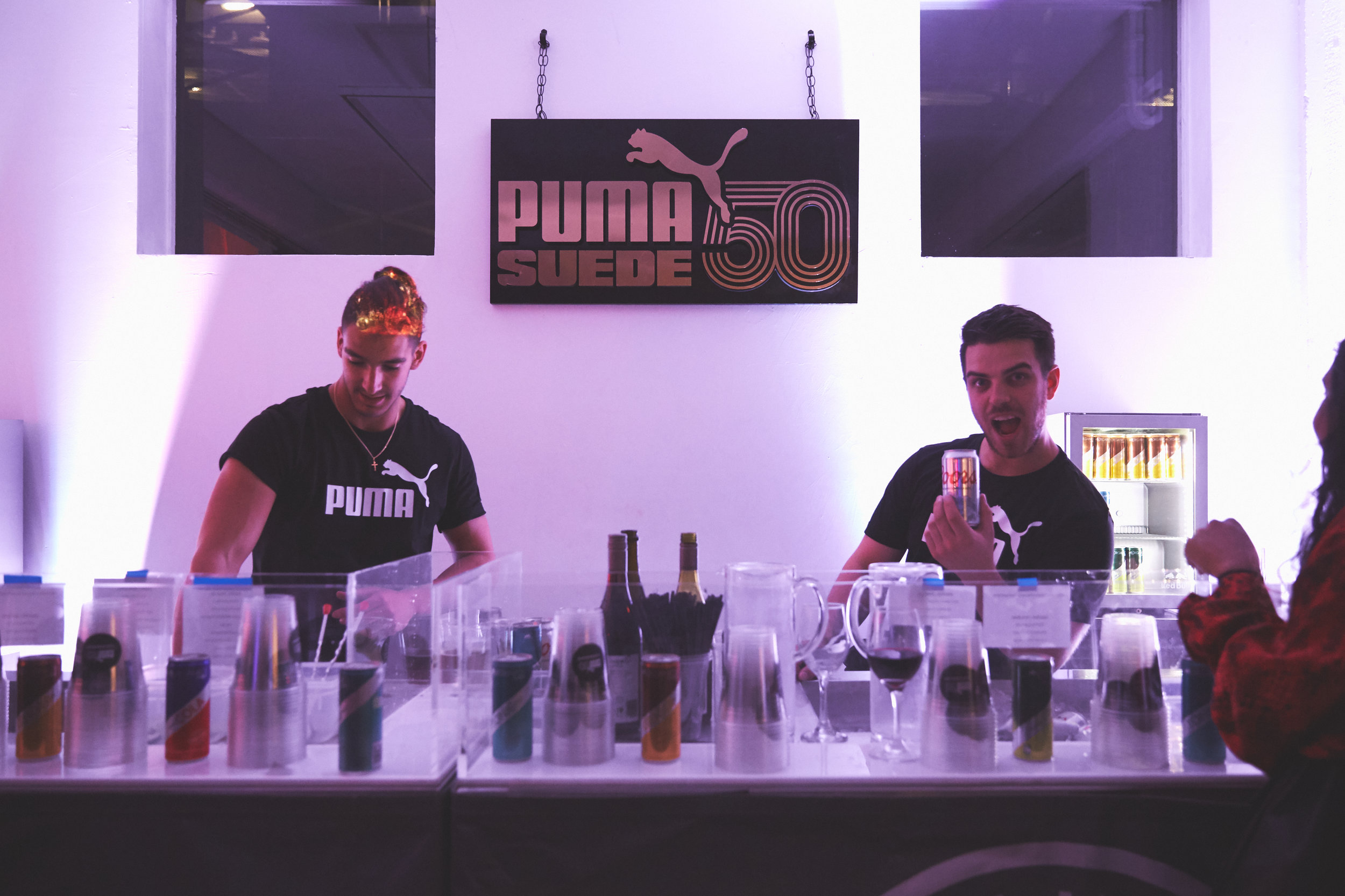 Puma Event Sydney