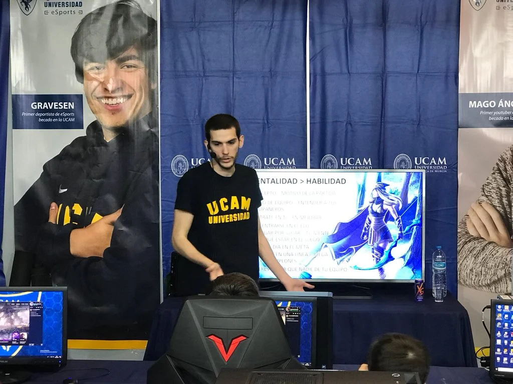 Master-Class de LoL con Souhail