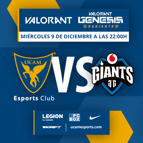 Calendario General Ucam Esports calendario ucam