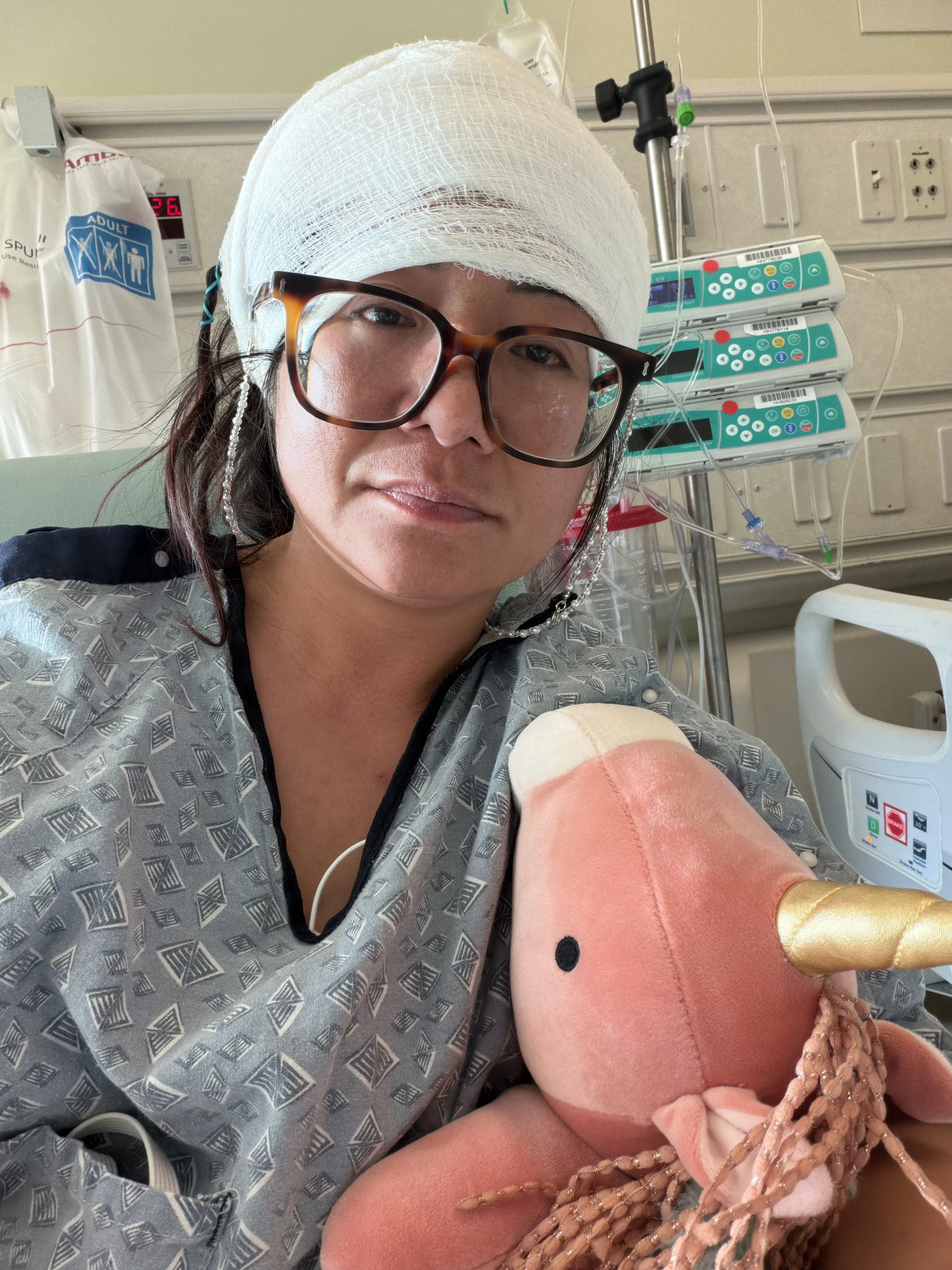 Day after surgery