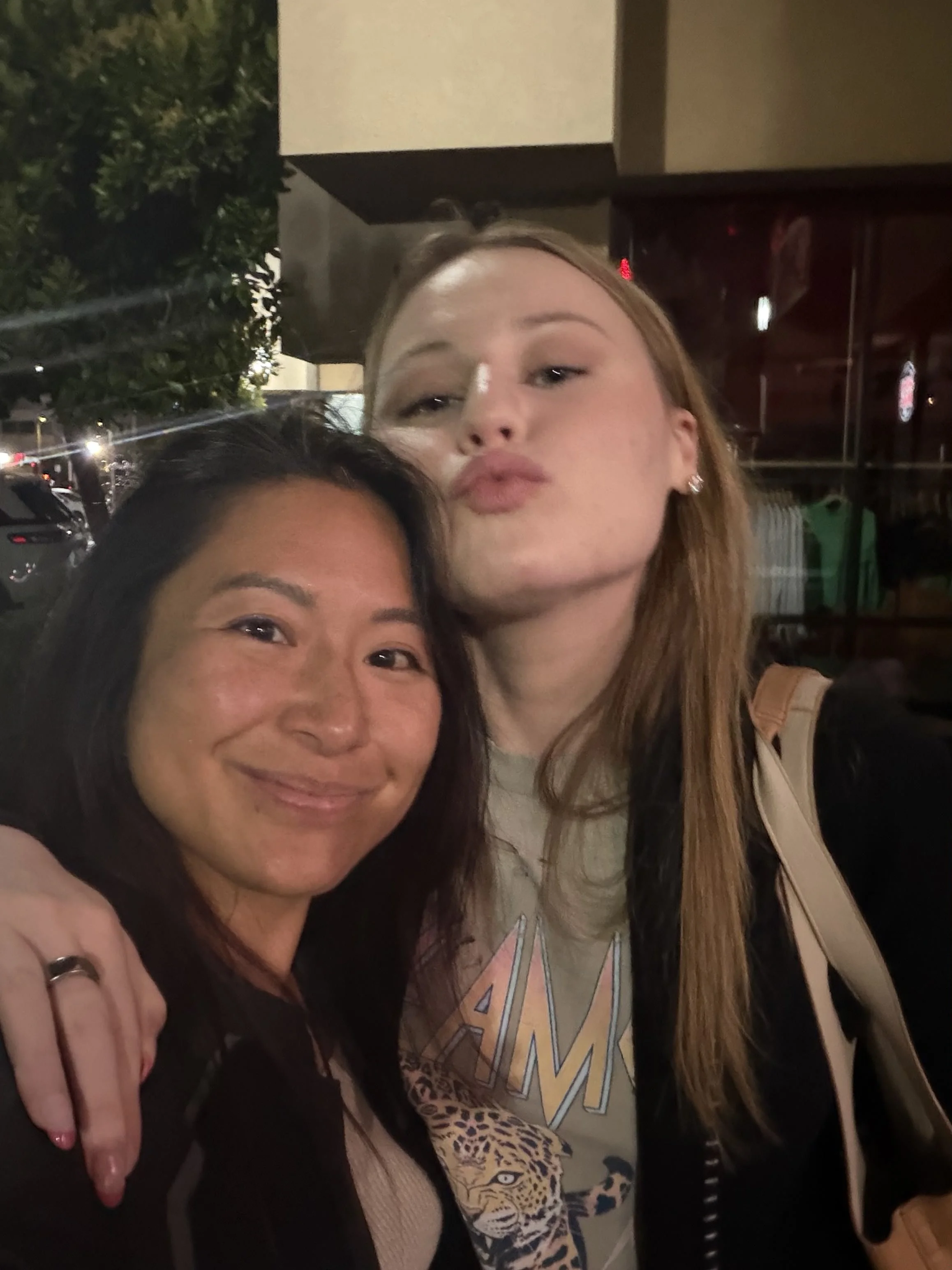 Payten and I