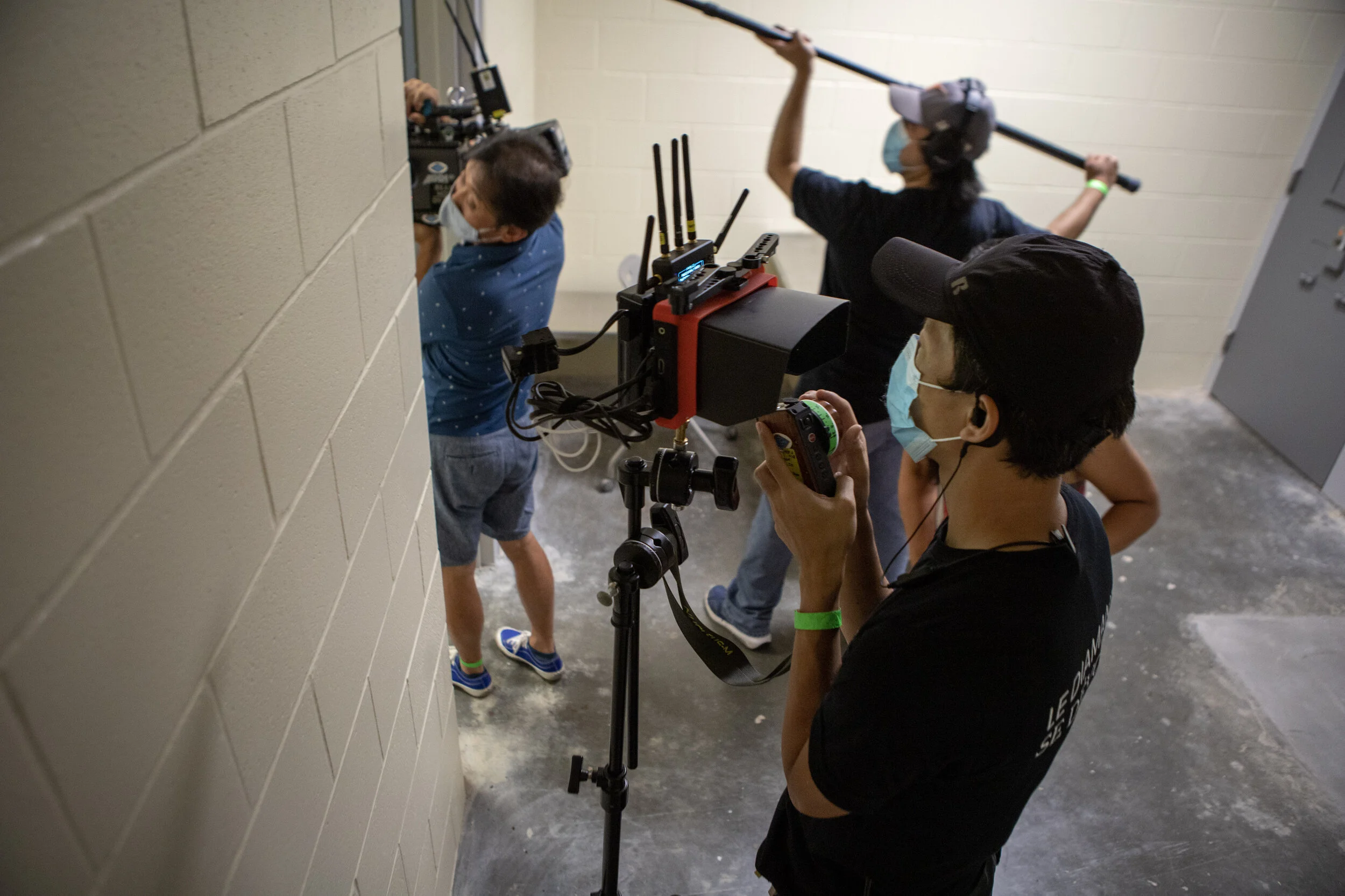 Filming in the time of Corona