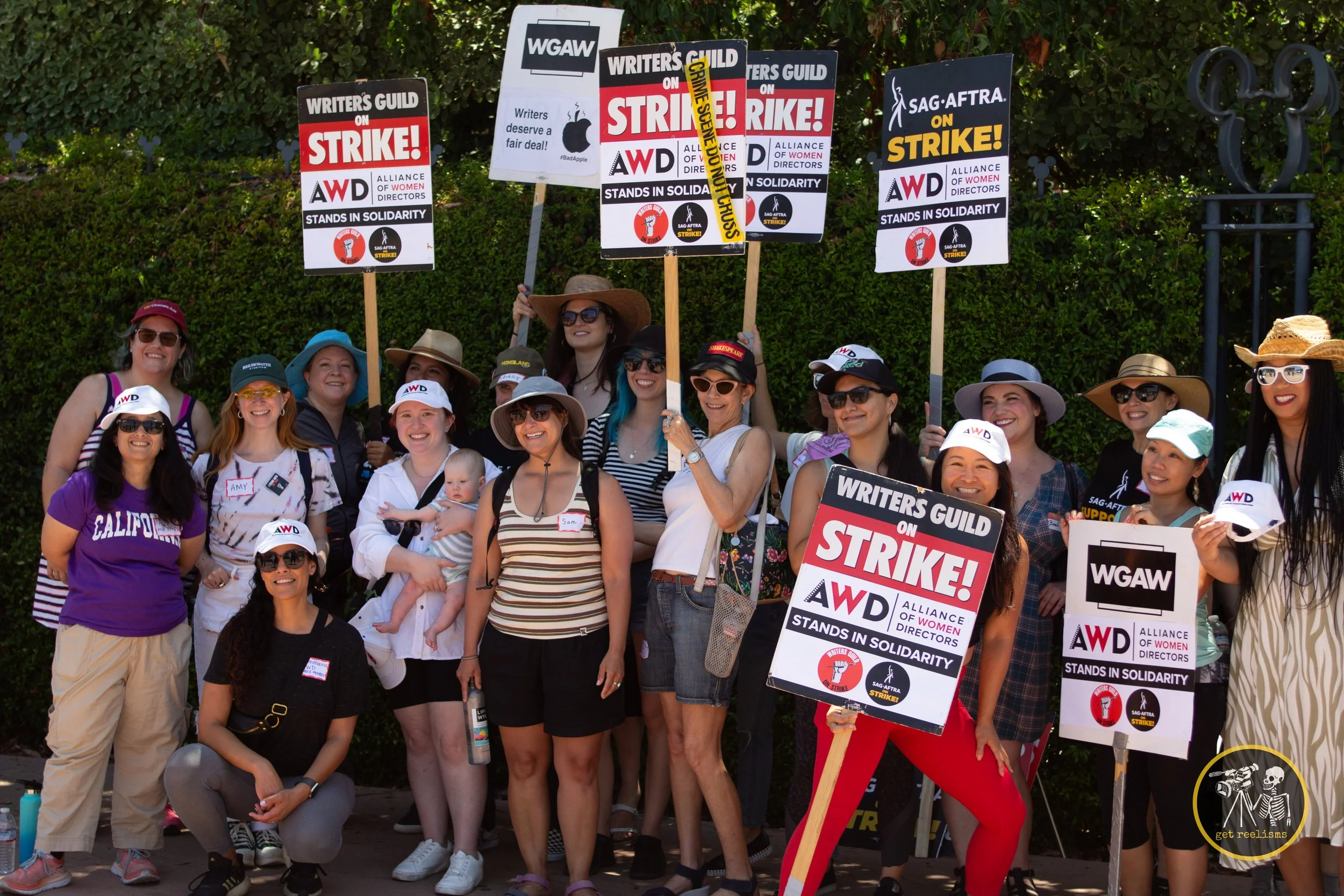 Picketing at Disney with AWD and Memorable Encounters