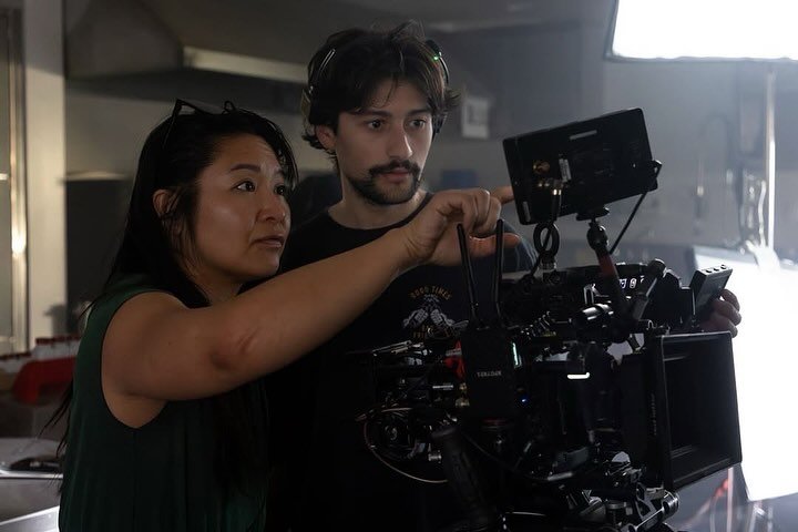 Today we picture wrapped on a very special project, @yokaitheseries . As many of you know, everything that I have done in my career has been for the opportunity to direct. I write to direct. I produce to direct. I AD so that I can make money to direc