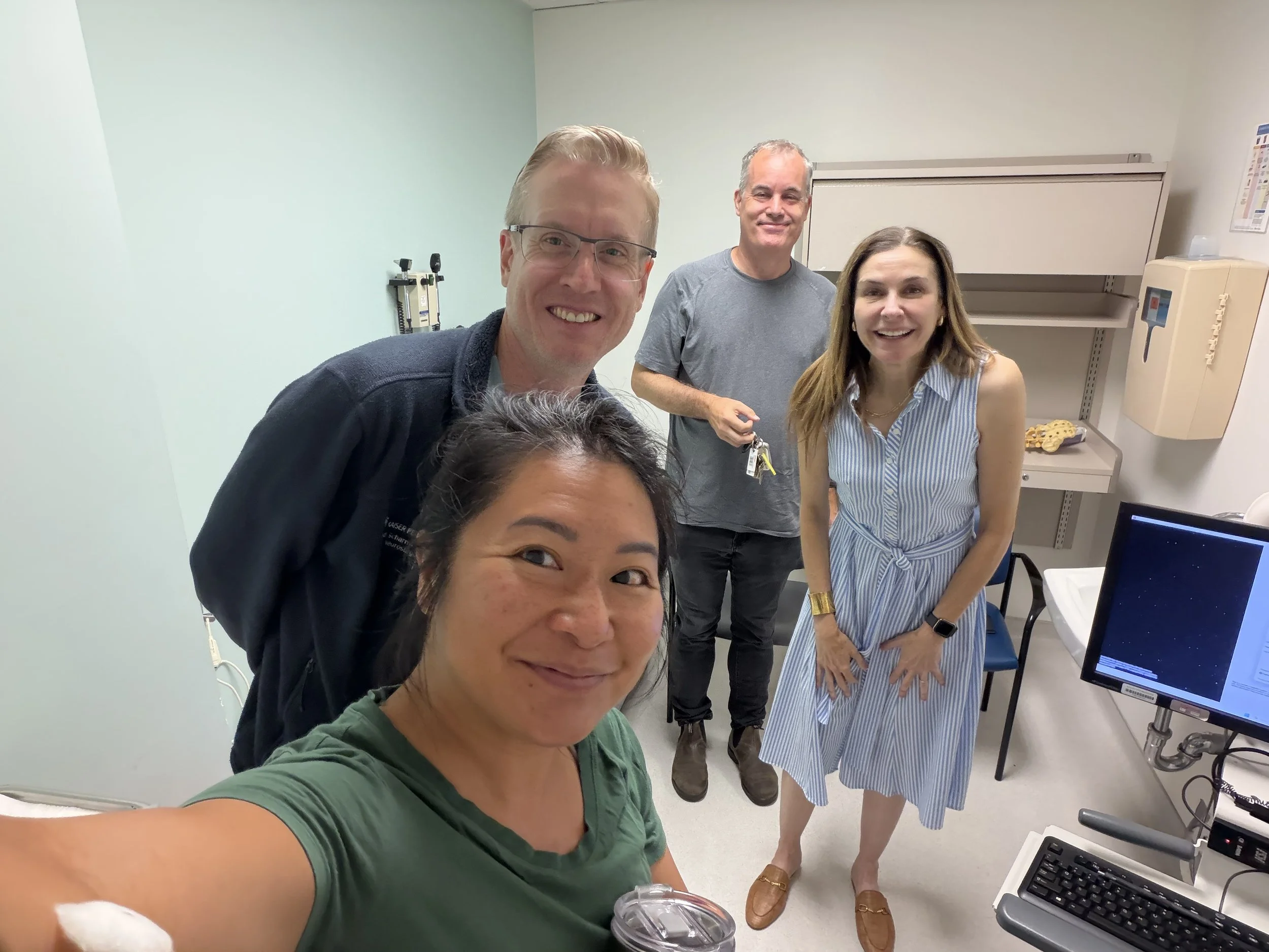 Falling Foward | Radiation Camp Week 1 Completed