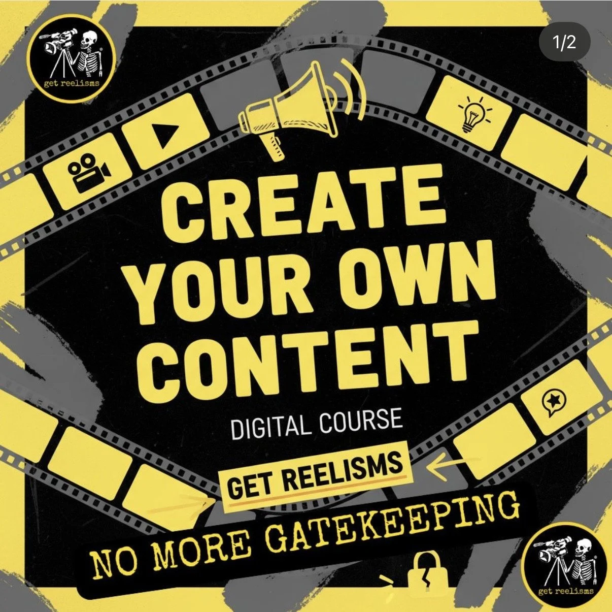 Create your own content digital course