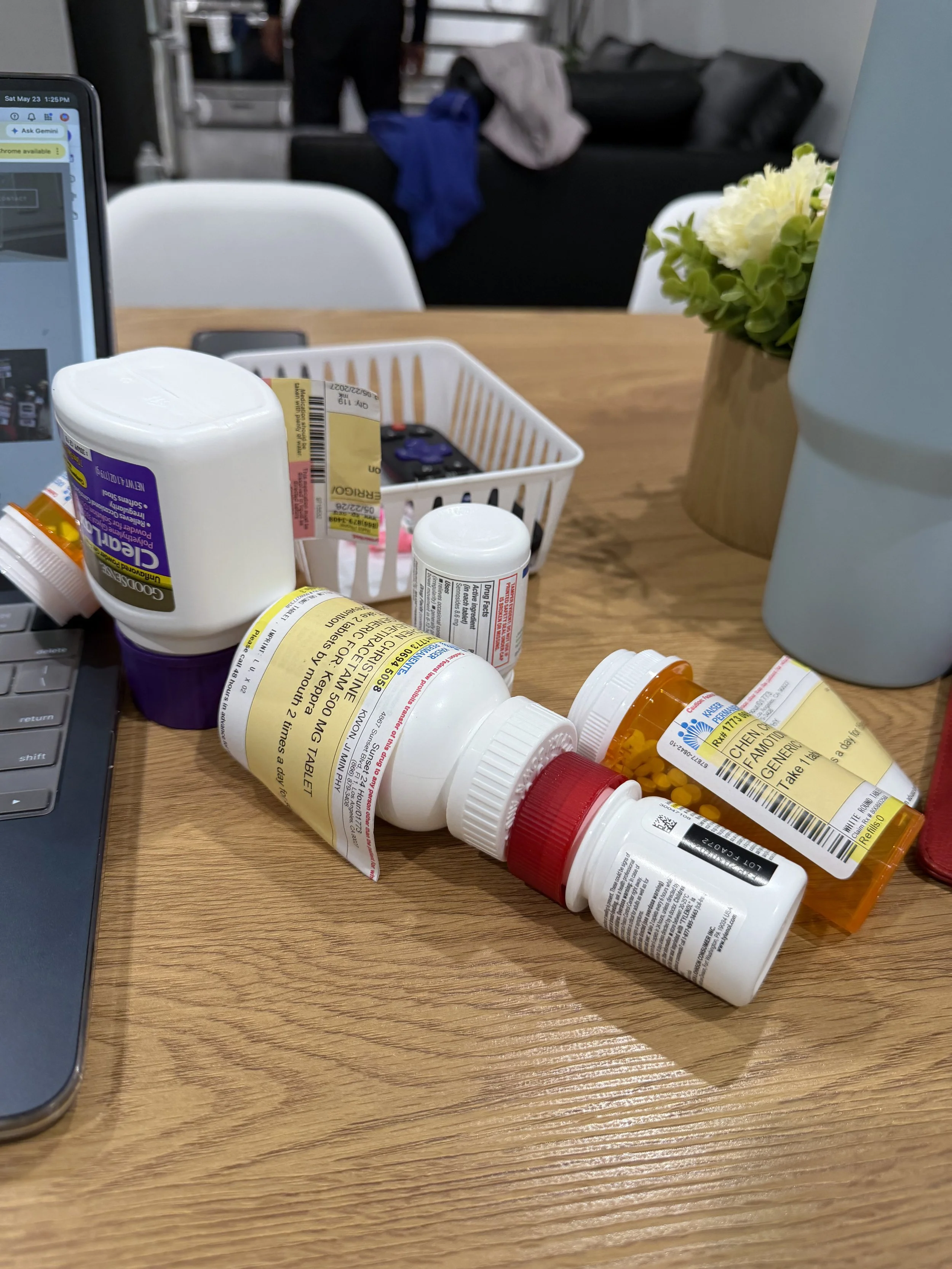 So many meds