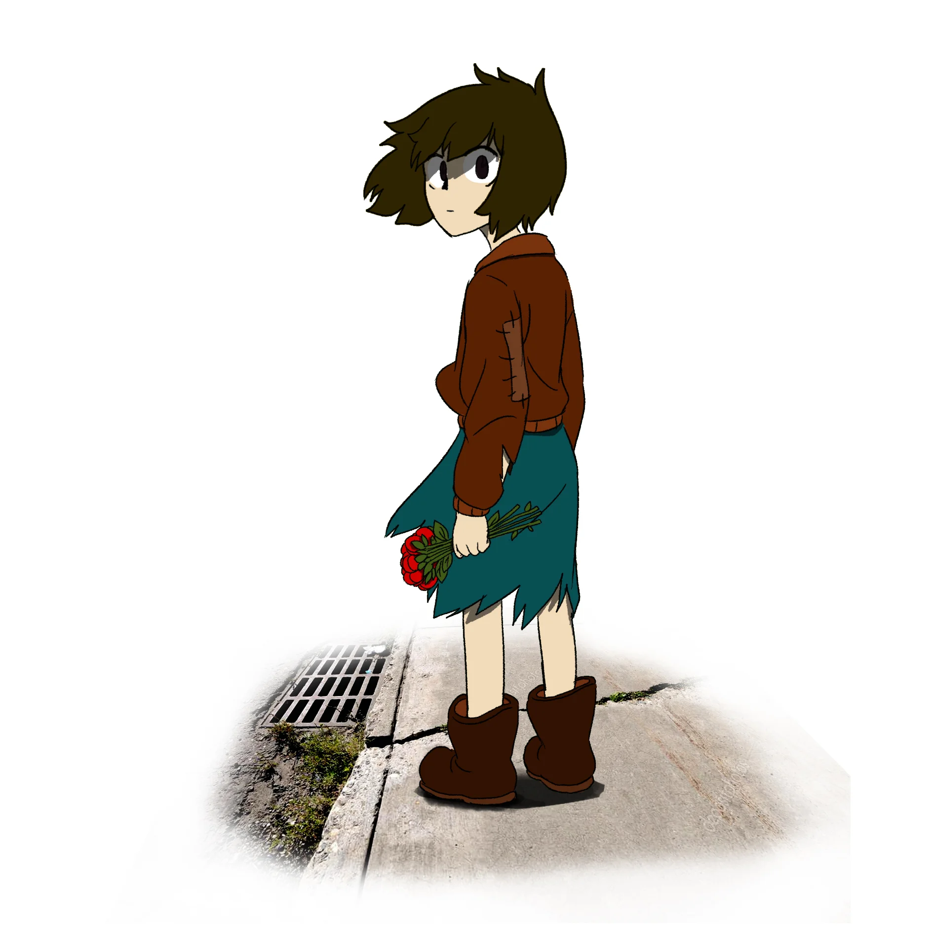little street girl.jpg