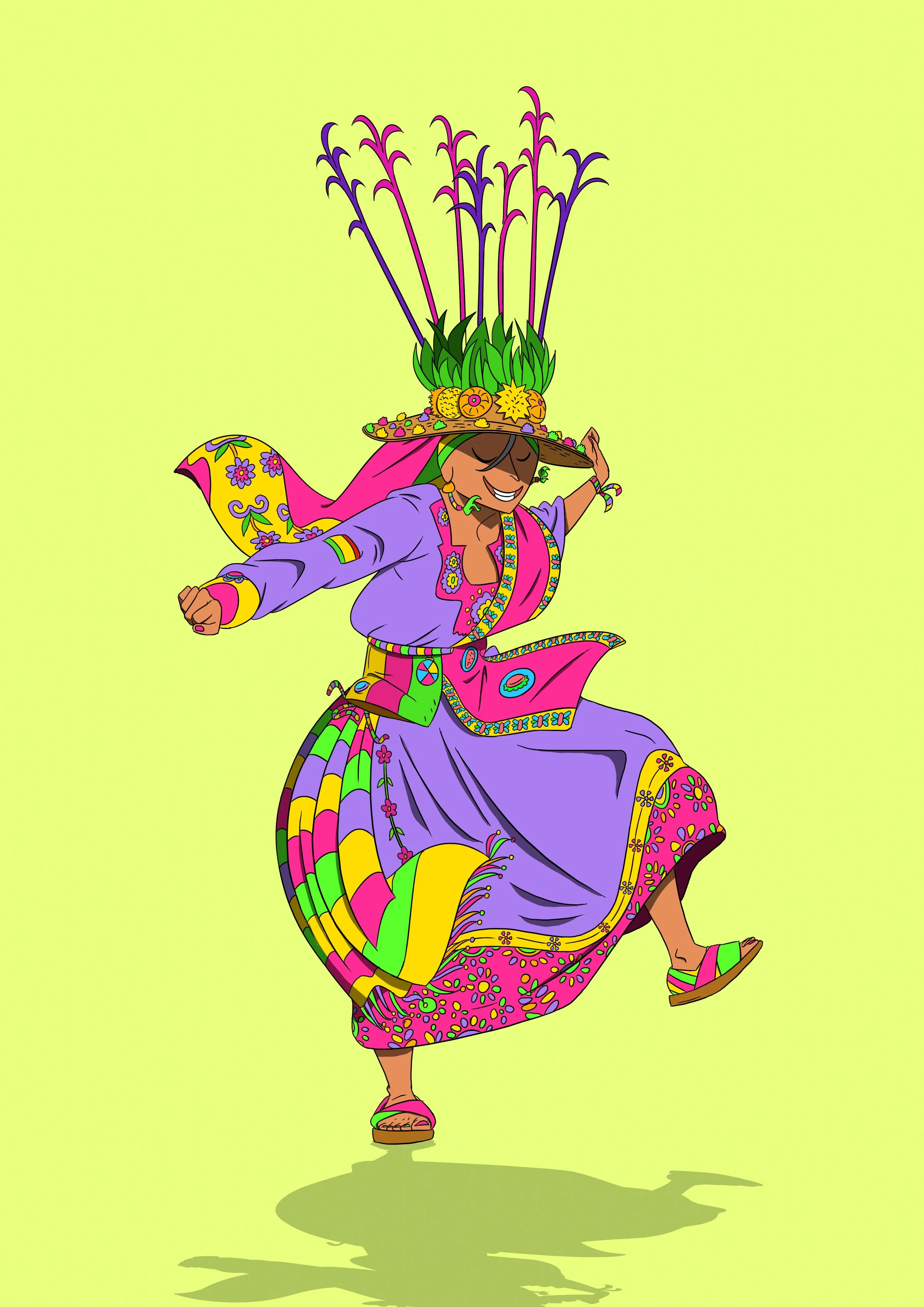 Large scale illustration for BossaNova Hotel Beirut (Copy)