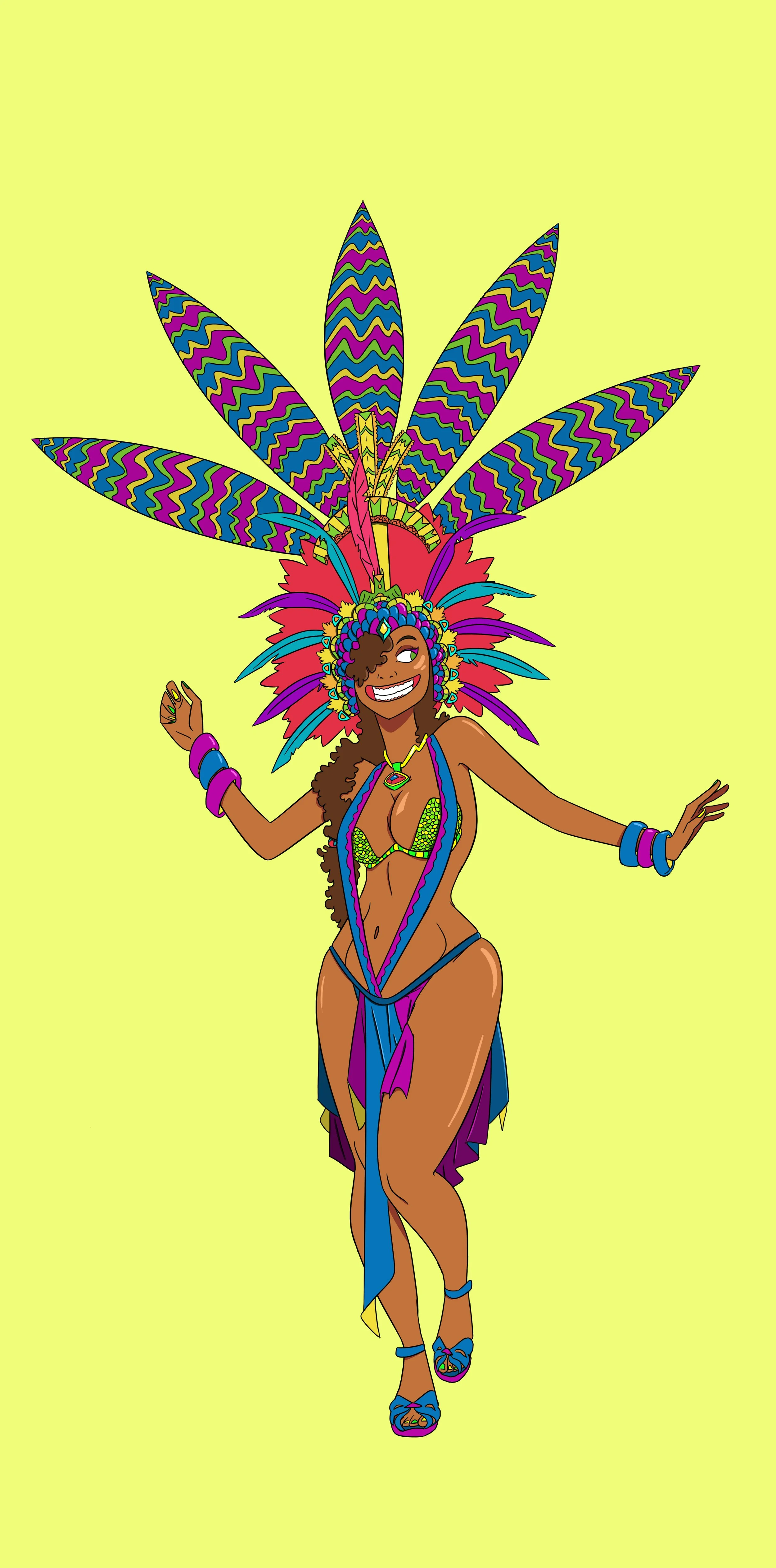 Large scale illustration for BossaNova Hotel Beirut (Copy)