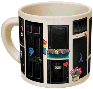 great gays mug upg philosophers guild
