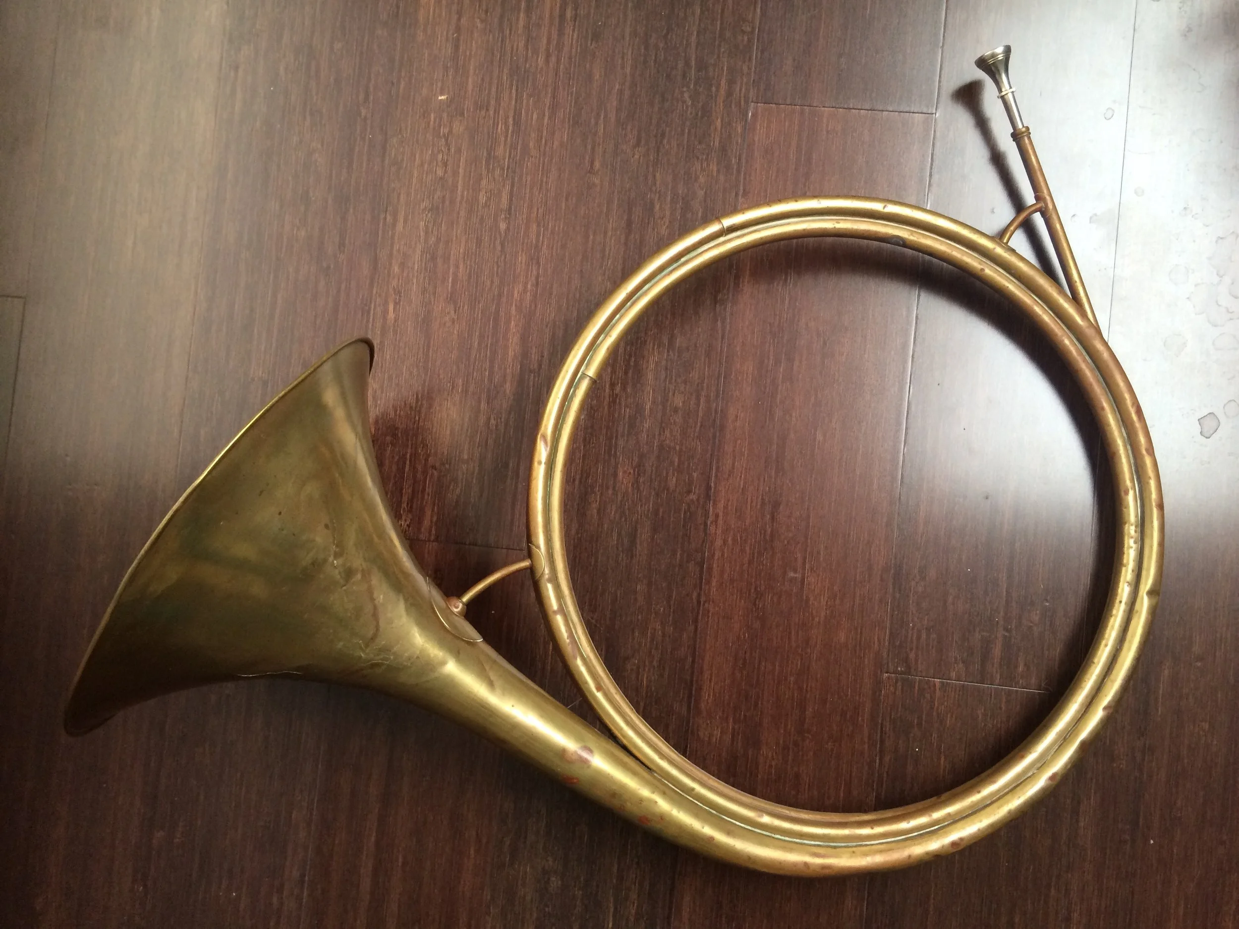Pélisson (Gaillard & Loiselet) trompe de chasse (post 1930s).