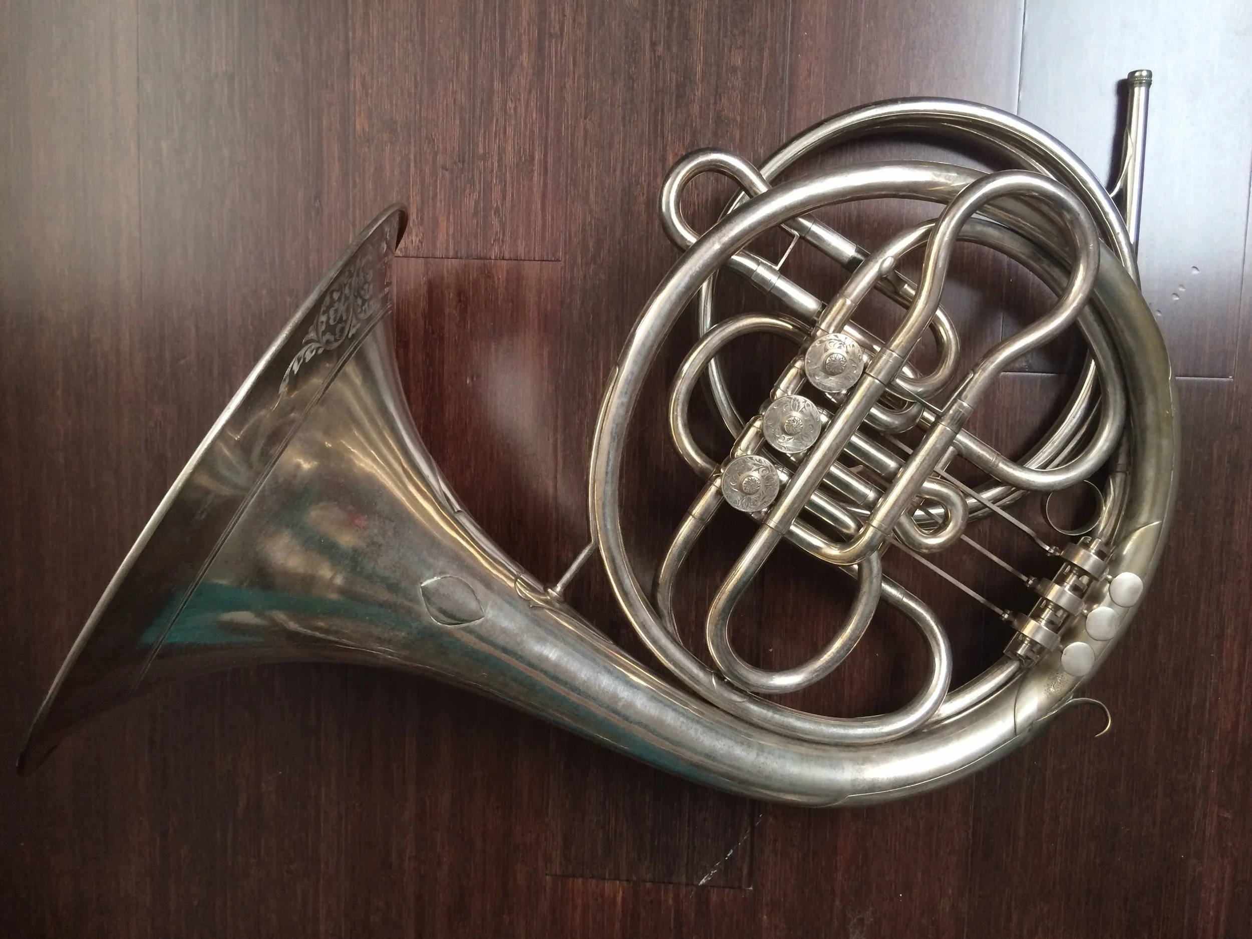 Rotary horn: Leopold Uhlmann (Vienna, 1806–1878), mid. 19th century.