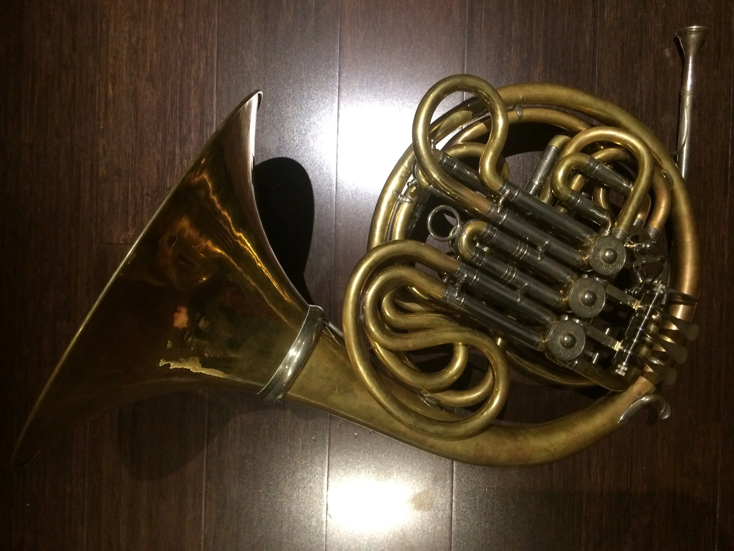 Alexander (Mainz) Model 103 (double F/B flat).