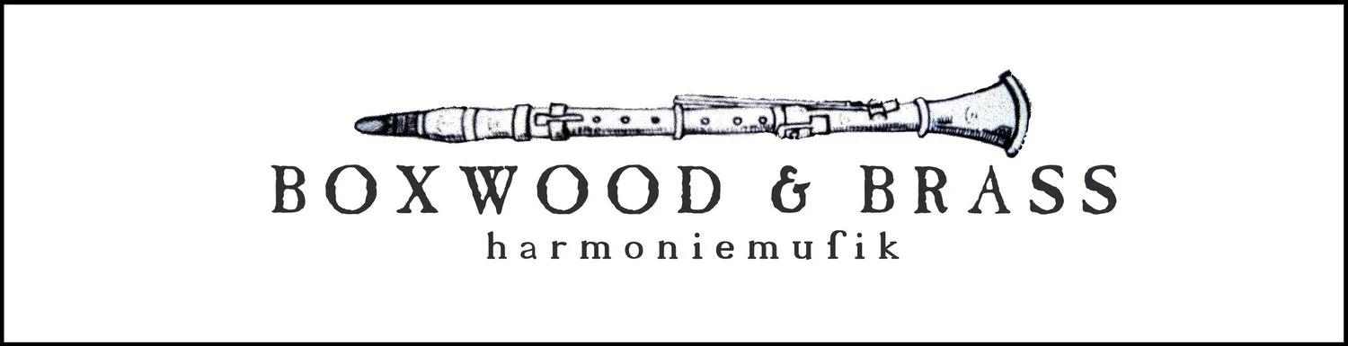 Boxwood and Brass - Harmoniemusik course
