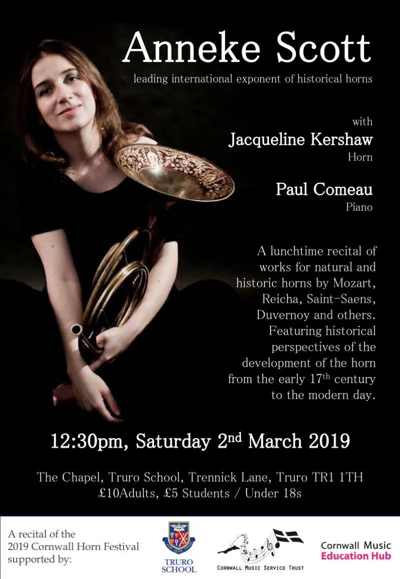 Cornwall Horn Weekend