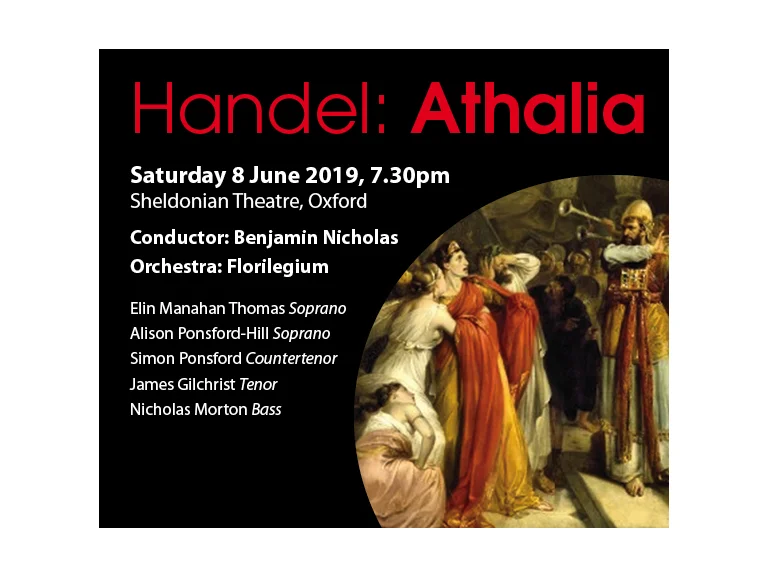Oxford Bach Choir: Handel: Athalia
