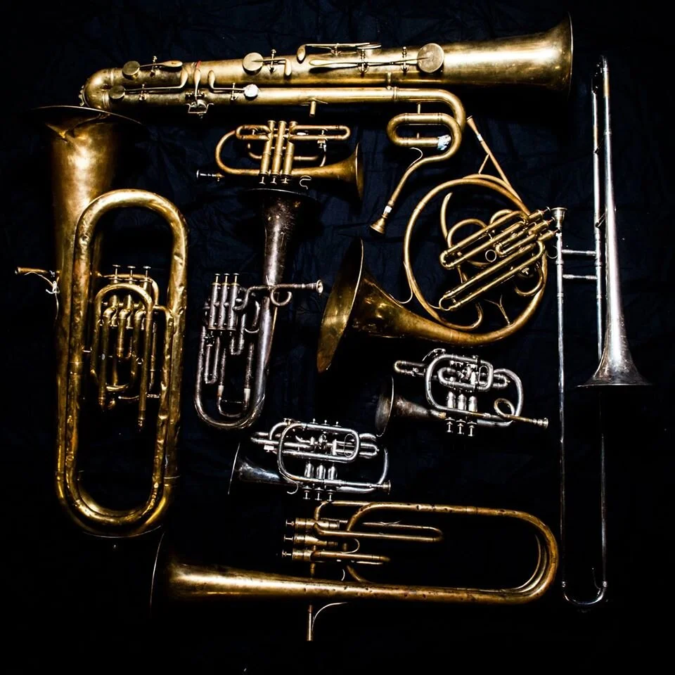 The Prince Regent's Band - Brazen Harmony