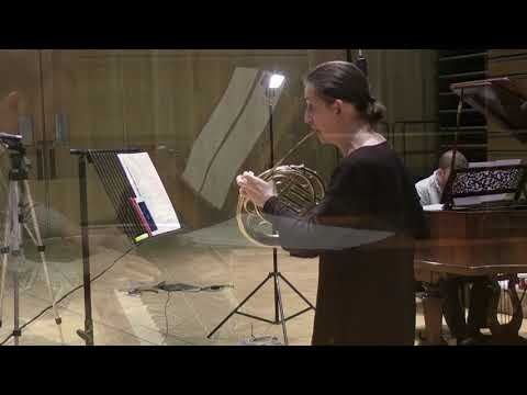 Anneke Scott & Steven Devine perform a Meifred transcription of a Bordogni Vocalise