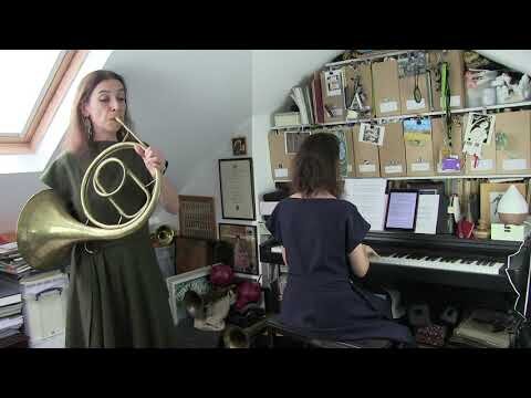Anneke Scott performs "Romance de Bianca et Fernando de Bellini" by Jacques-François Gallay