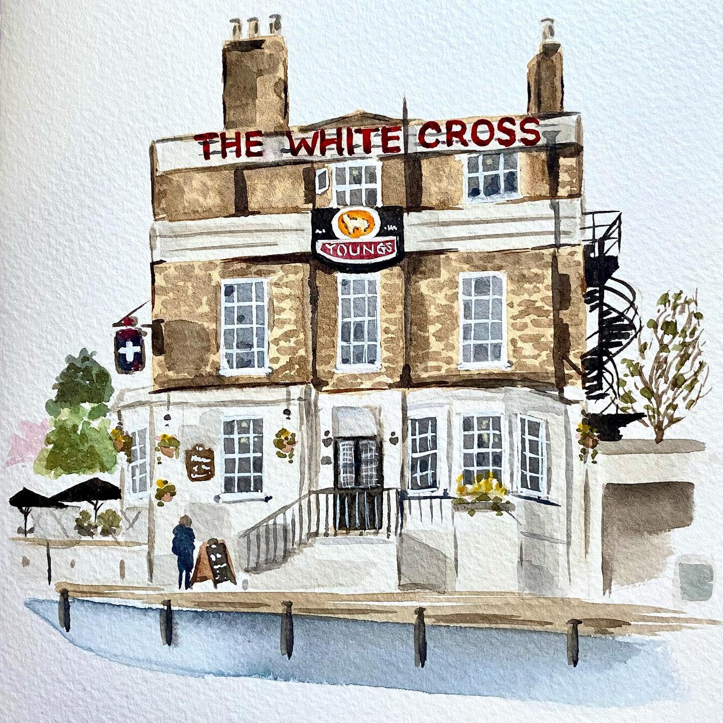Pub lovers, my own Dad being the greatest, this one&rsquo;s for you! 
Love to think as I&rsquo;m painting these beautiful buildings how many memories, friendships and conversations have been made in England&rsquo;s pubs over decades and centuries. 
T