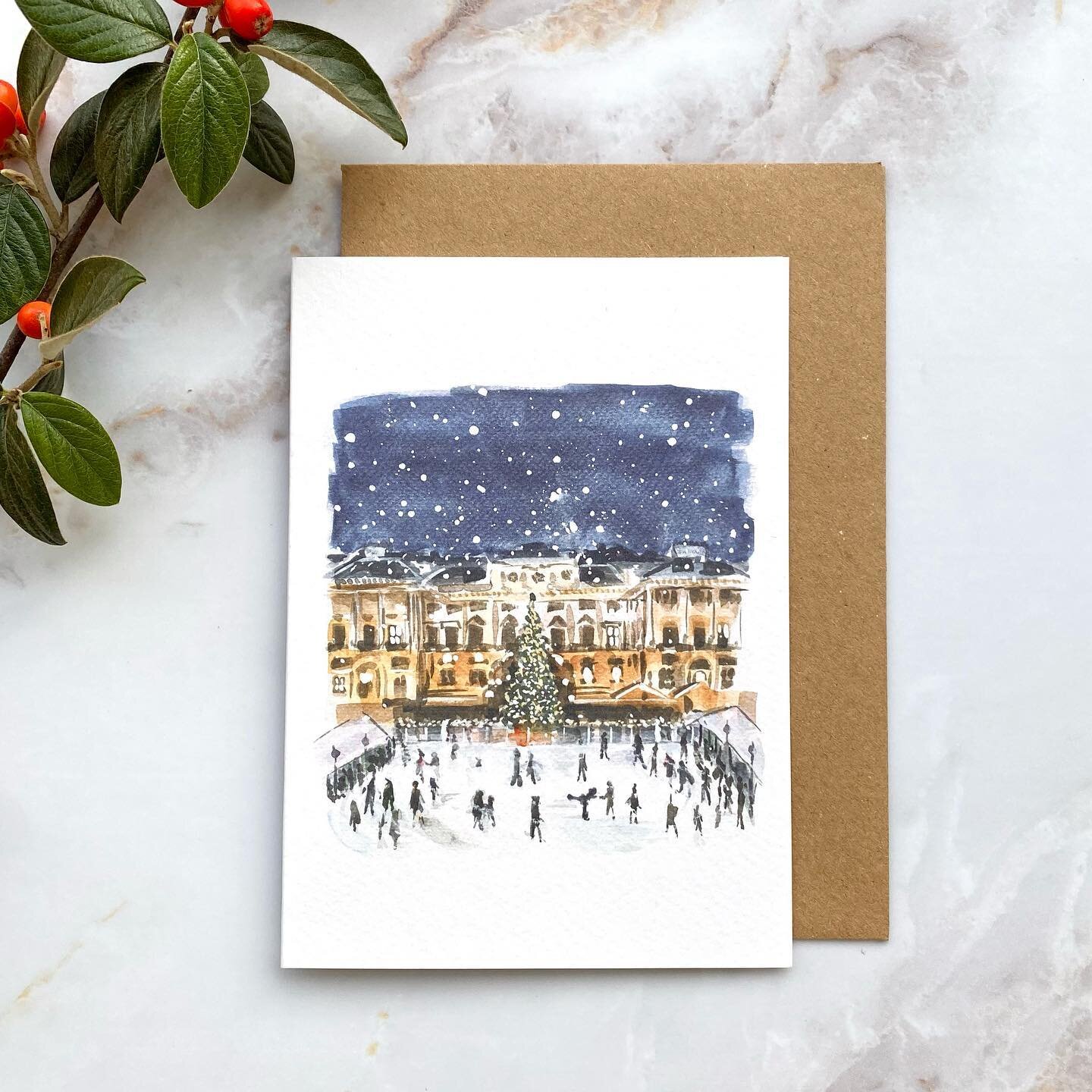 Feeling festive here as the temperature drops ❄️ and my Christmas shopping is underway!

My Somerset House illustrated Christmas cards are available online. 

.
.
.
.
.
.
.
#christmascards #etsyshop #etsychristmas #etsyseller #etsychristmasgifts #som