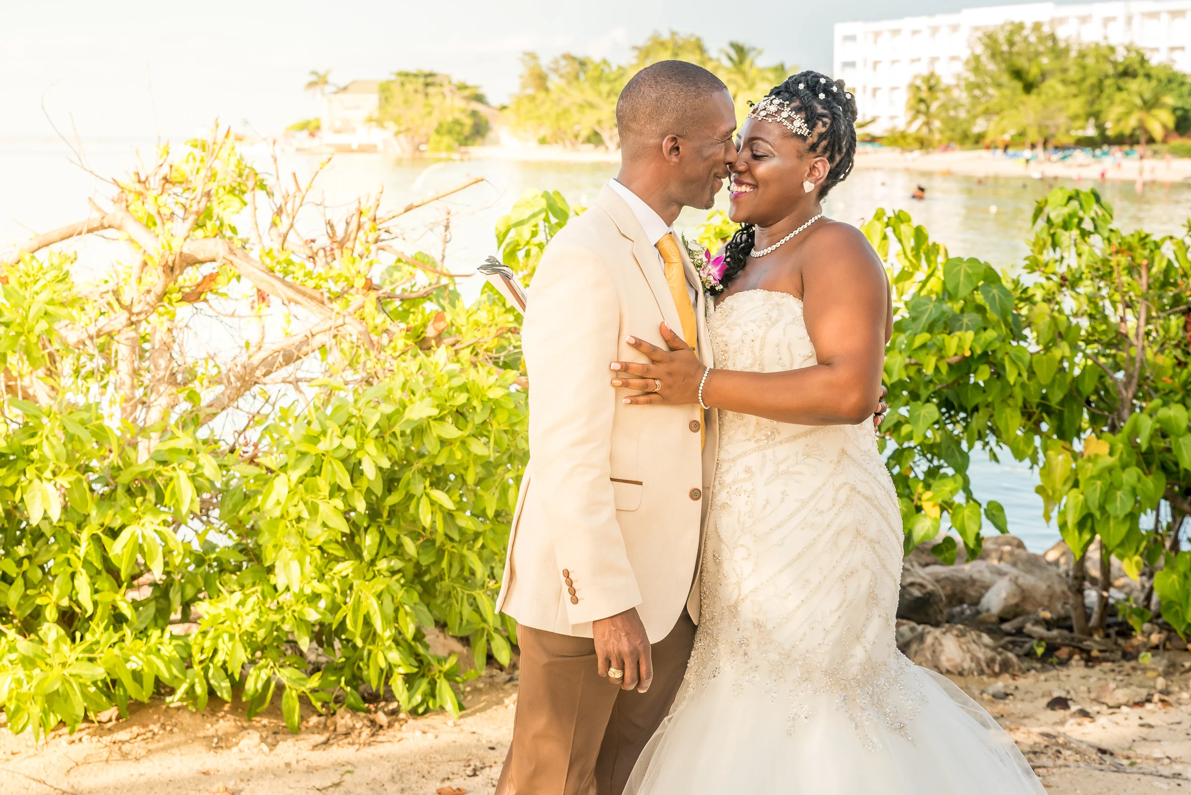 You may kiss the bride